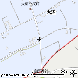 千葉県成田市大沼770-4周辺の地図