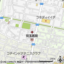 千葉県松戸市三ケ月1534周辺の地図