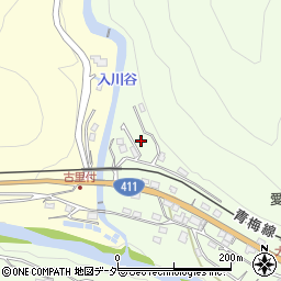 東京都西多摩郡奥多摩町小丹波225-3周辺の地図