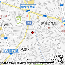 大山倉庫周辺の地図
