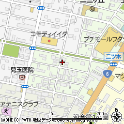 千葉県松戸市二ツ木1888周辺の地図