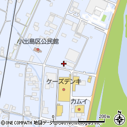 長野県伊那市西春近2621周辺の地図