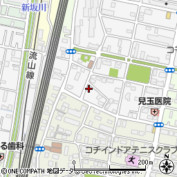 千葉県松戸市三ケ月1469周辺の地図