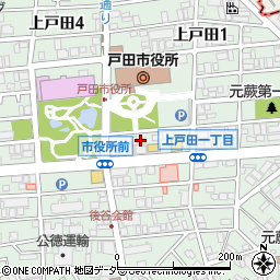 株式会社ホーク・ワン戸田支店周辺の地図