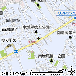 タァバン 柏南増尾店周辺の地図