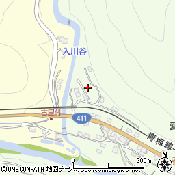 東京都西多摩郡奥多摩町小丹波225-2周辺の地図