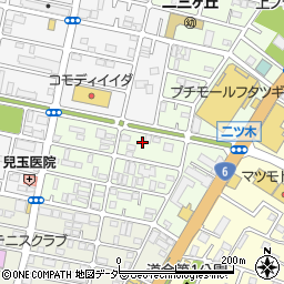 千葉県松戸市二ツ木1875周辺の地図