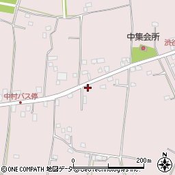 千葉県白井市中278周辺の地図