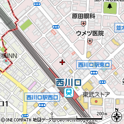 有限会社昭和不動産周辺の地図