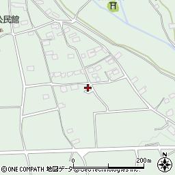 山梨県北杜市高根町小池637-1周辺の地図