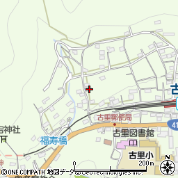 東京都西多摩郡奥多摩町小丹波418-1周辺の地図