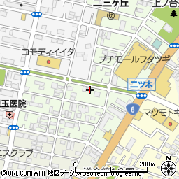 千葉県松戸市二ツ木1876周辺の地図