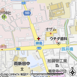 沢田サイクル周辺の地図