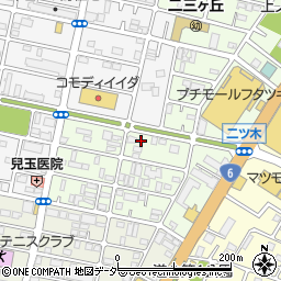 千葉県松戸市二ツ木1873周辺の地図