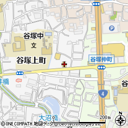 黒塀家草加谷塚店周辺の地図