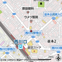 華連株式会社周辺の地図