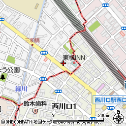 有限会社マルキ商事周辺の地図