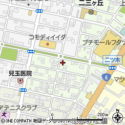 千葉県松戸市二ツ木1871周辺の地図