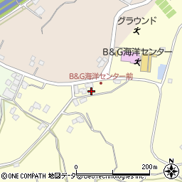 千葉県成田市一坪田380-1周辺の地図