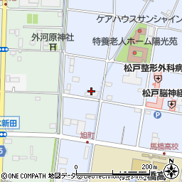 松戸市シルバー人材センター（公益社団法人）周辺の地図