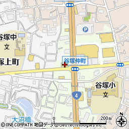 くら寿司草加谷塚店周辺の地図