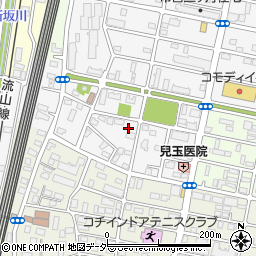 千葉県松戸市三ケ月1480周辺の地図