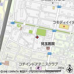 千葉県松戸市三ケ月1516周辺の地図