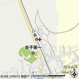 埼玉県入間市南峯86周辺の地図