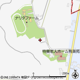 千葉県成田市横山204-117周辺の地図