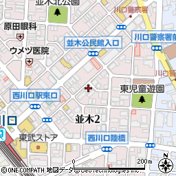 第５藤島マンション周辺の地図