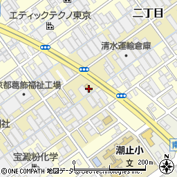 埼玉県八潮市二丁目1070周辺の地図
