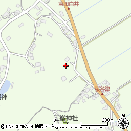 千葉県成田市宝田1343-1周辺の地図