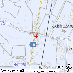 長野県伊那市西春近2743周辺の地図
