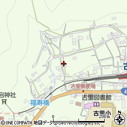 東京都西多摩郡奥多摩町小丹波417-2周辺の地図