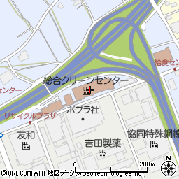 埼玉県入間市新久127-1周辺の地図