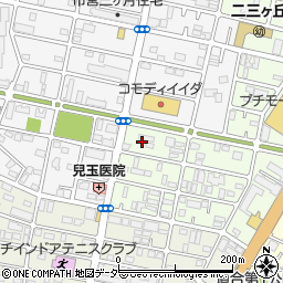 千葉県松戸市二ツ木1798周辺の地図