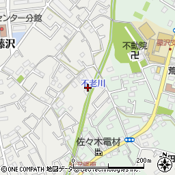 関谷板金　作業場周辺の地図