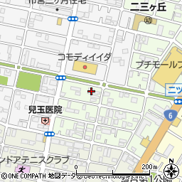 千葉県松戸市二ツ木1792周辺の地図