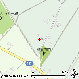 茨城県神栖市矢田部12468周辺の地図