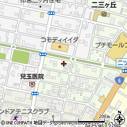 クレストヒルズ松戸周辺の地図