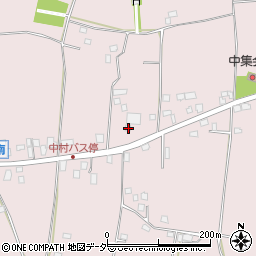 千葉県白井市中342周辺の地図