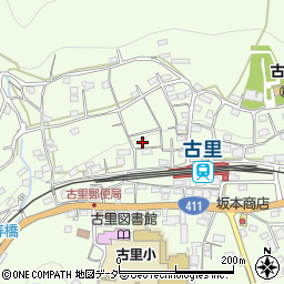 東京都西多摩郡奥多摩町小丹波455周辺の地図