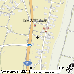 山梨県北杜市高根町箕輪2580周辺の地図