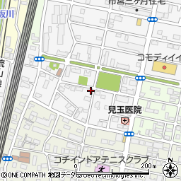 千葉県松戸市三ケ月1481周辺の地図