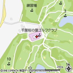 千葉桜の里ゴルフクラブ周辺の地図