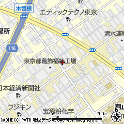 埼玉県八潮市二丁目1047周辺の地図