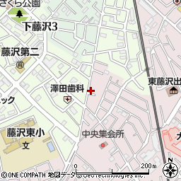 雄喜屋周辺の地図