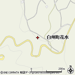 台ケ原長坂線周辺の地図
