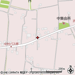 千葉県白井市中338周辺の地図