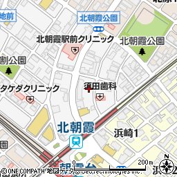 タイムズ朝霞台第５駐車場周辺の地図